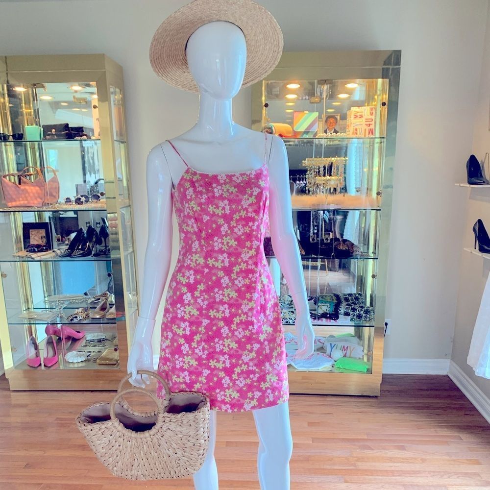 Sweet Pink Summer Dress